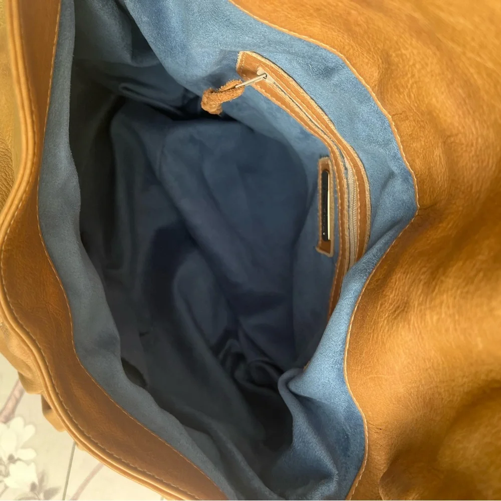 Stylish Tan Leather Women's Bag